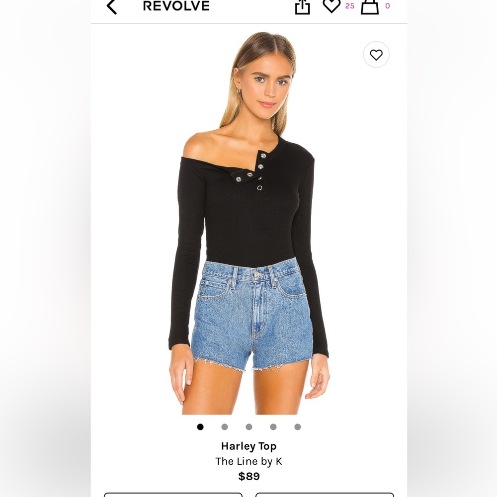 The line by k Harley top